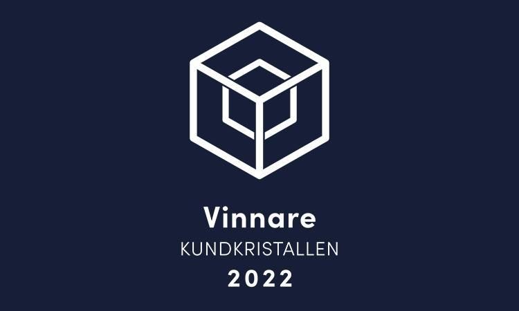Vinnare Kundkristallen 2022