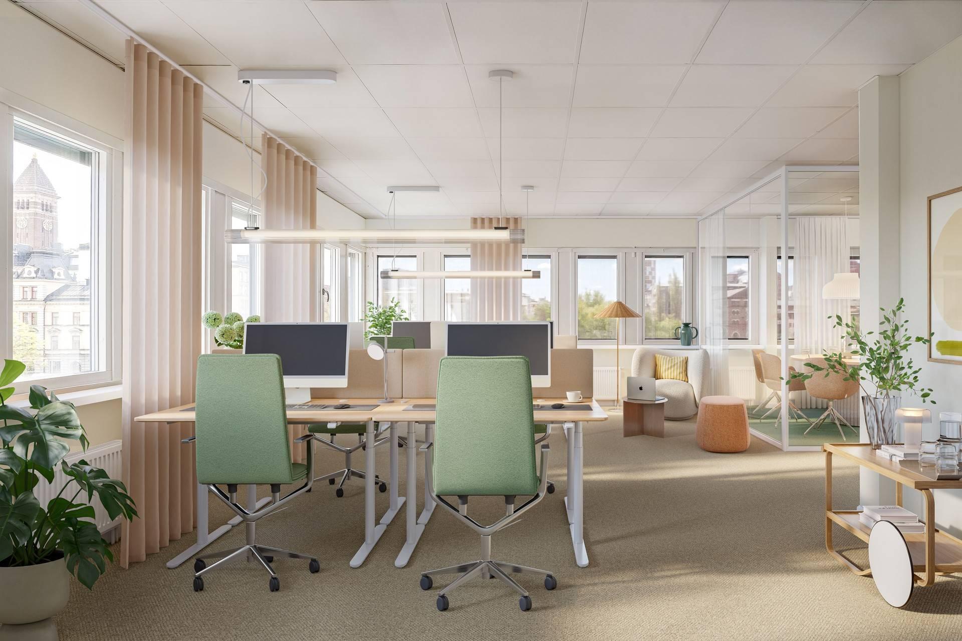 En bild för en kolumn om Den smidiga vägen till genomtänkta kontor