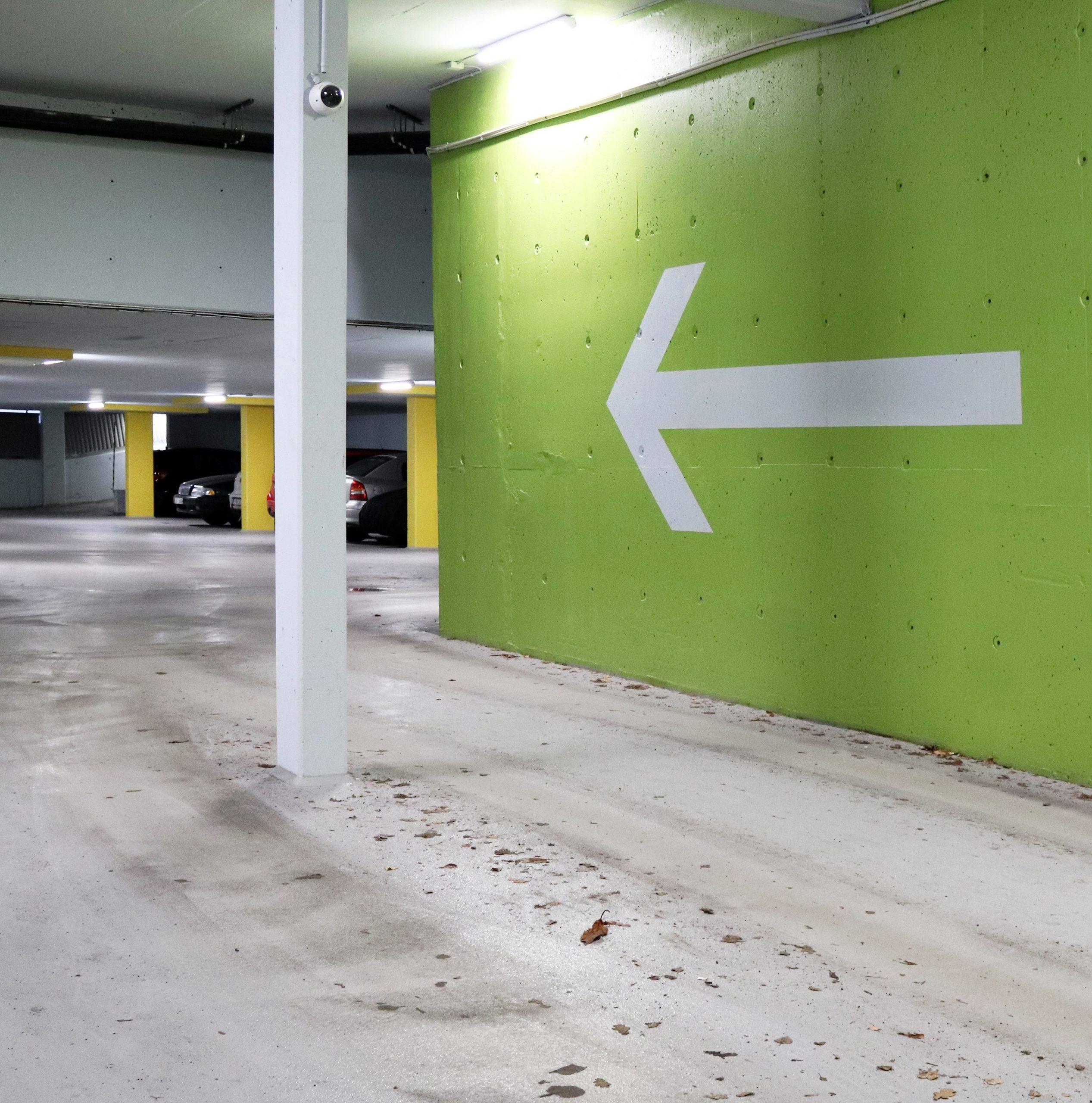 En bild för en kolumn om Hyr din parkeringsplats hos oss!