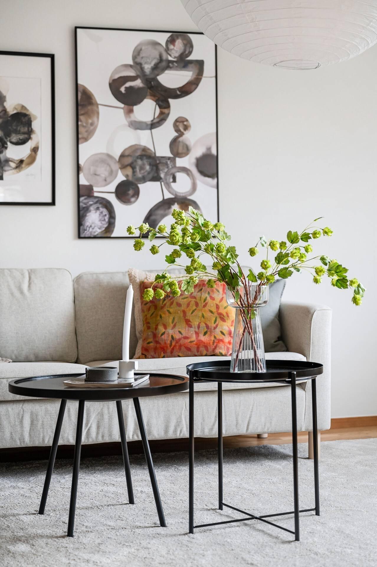 En bild för en kolumn om Fräscha och rymliga tvåor