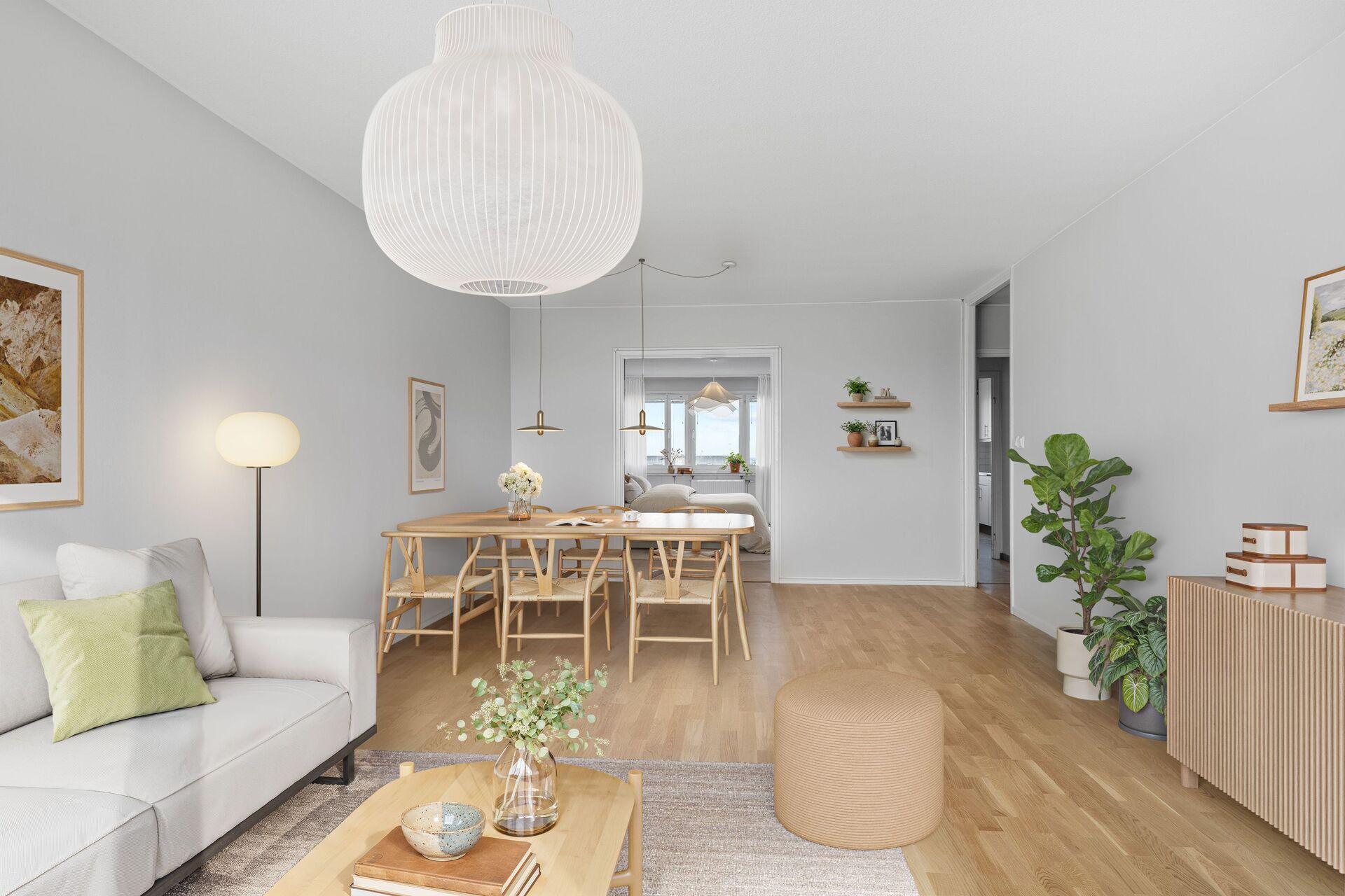 En bild för en kolumn om Fräscha lägenheter nära grönområden
