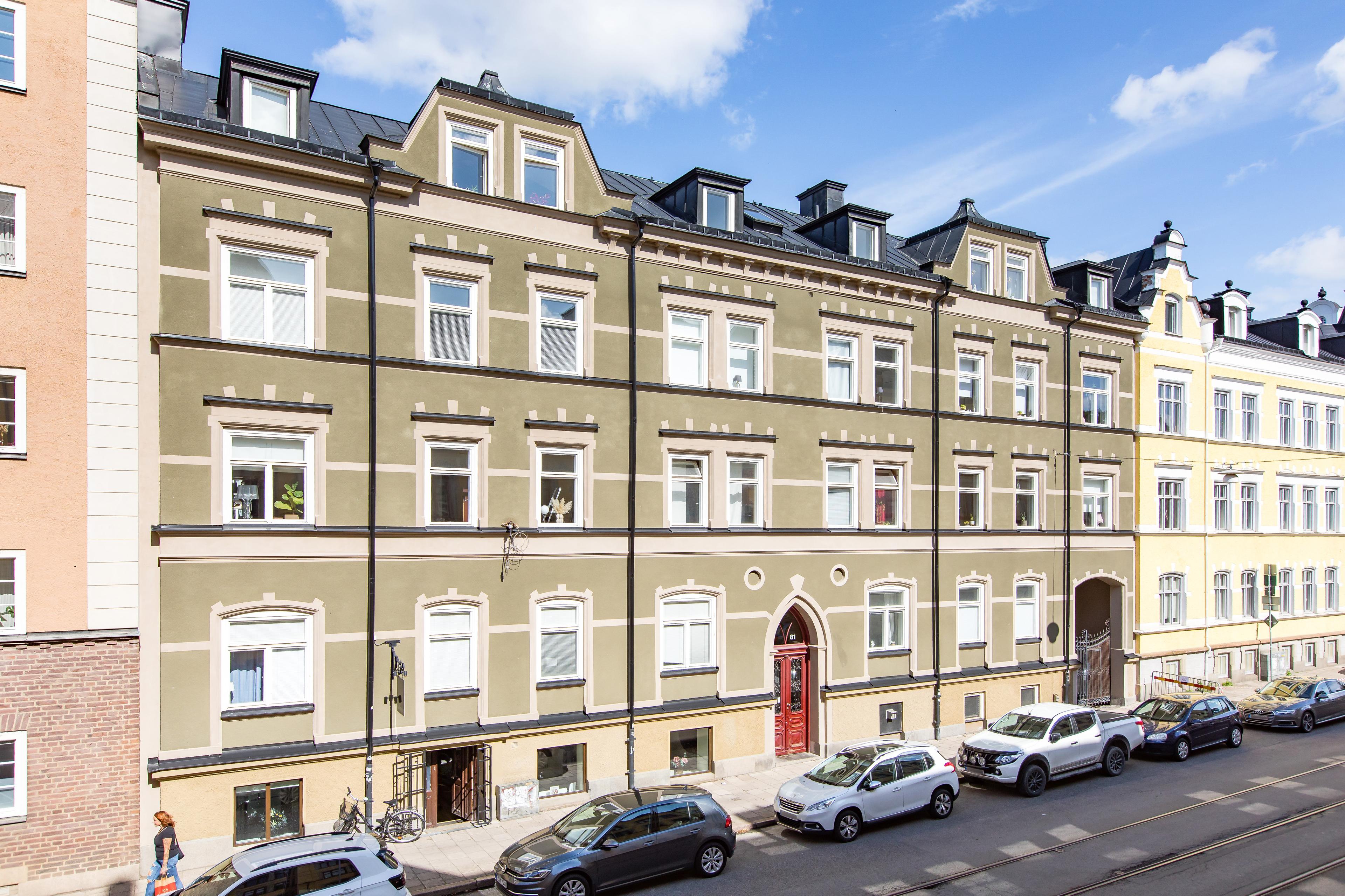 Lägenhetsbild för Nygatan 81 i NORRKÖPING