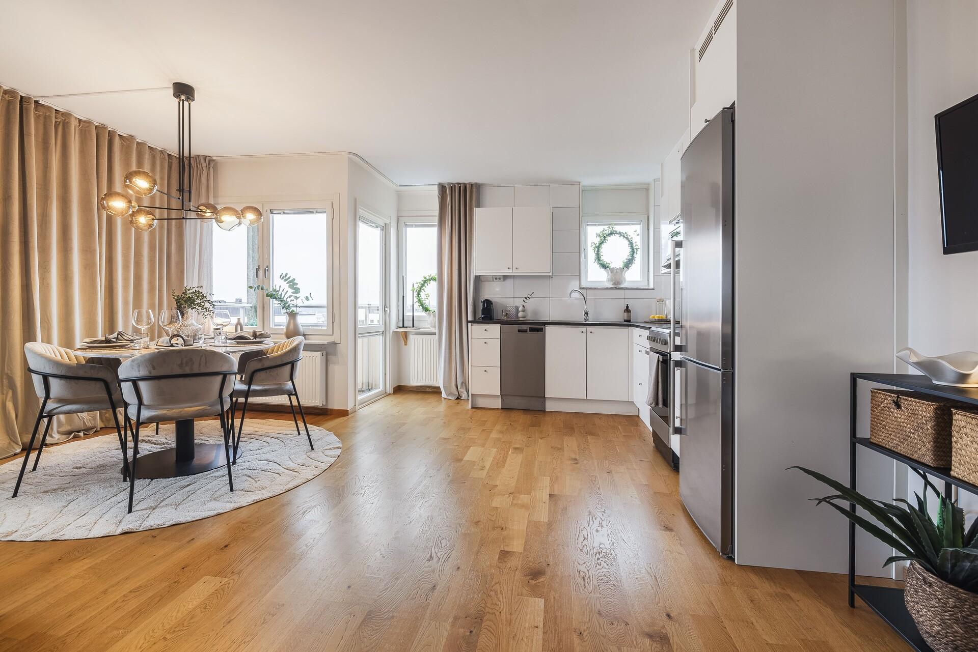 Lägenhetsbild för Norra Brogatan 2 a i ESKILSTUNA