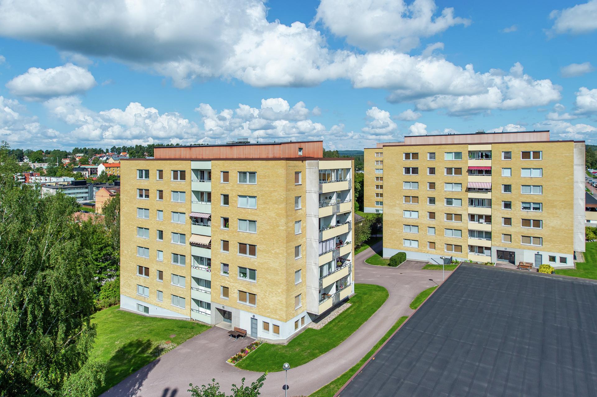 Lägenhetsbild för Parkgatan 19 i ARVIKA