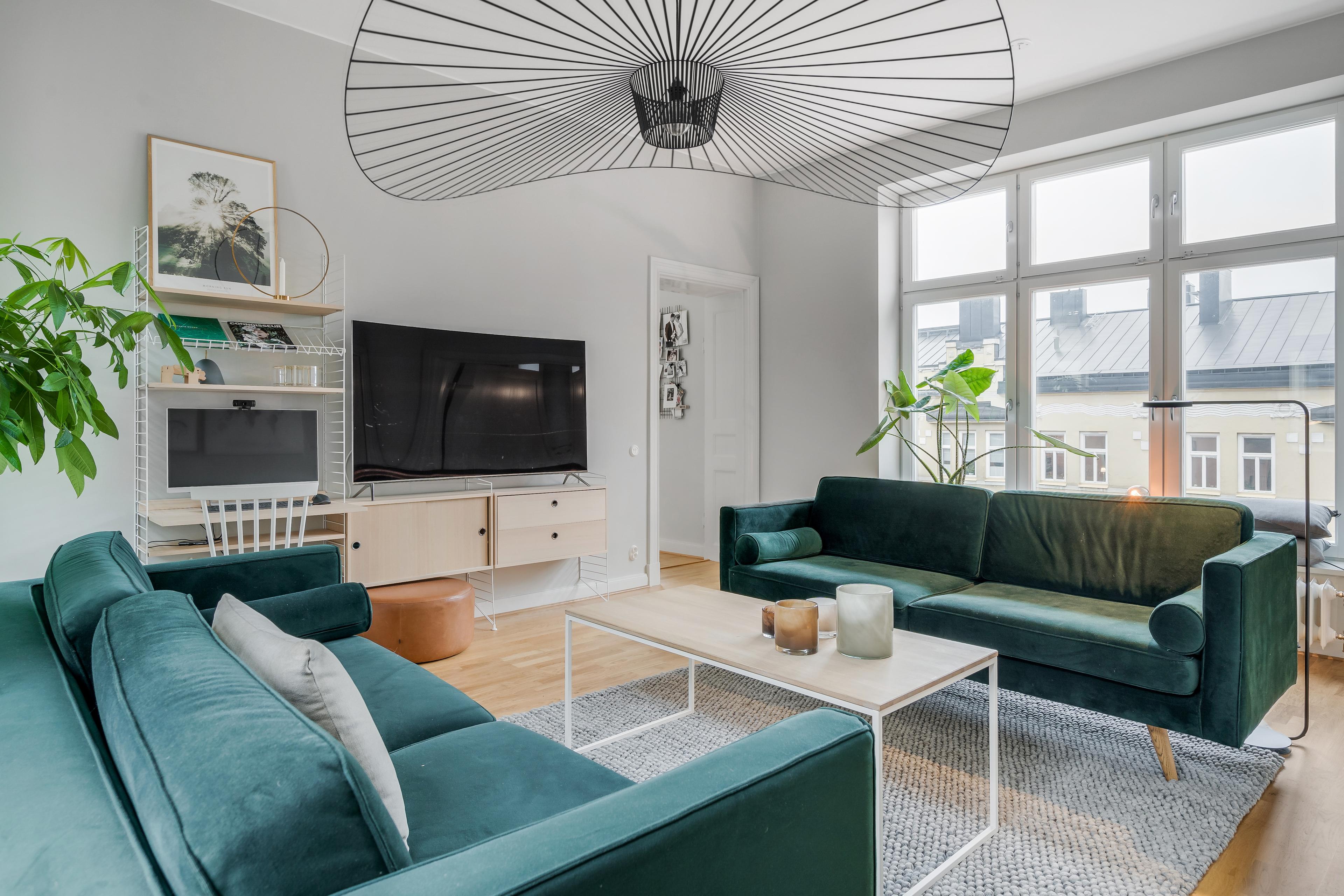 Lägenhetsbild 2 för Nya Rådstugugatan 1A i Norrköping