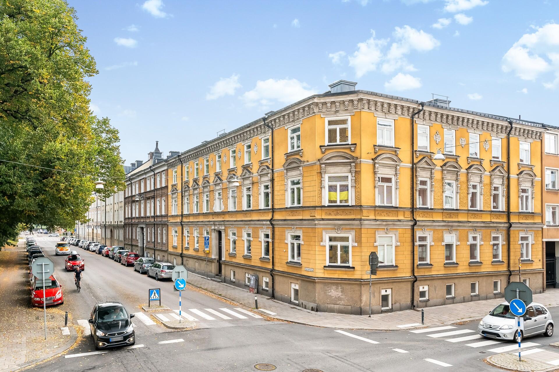 Lägenhetsbild 0 för Hantverkaregatan 60 i NORRKÖPING