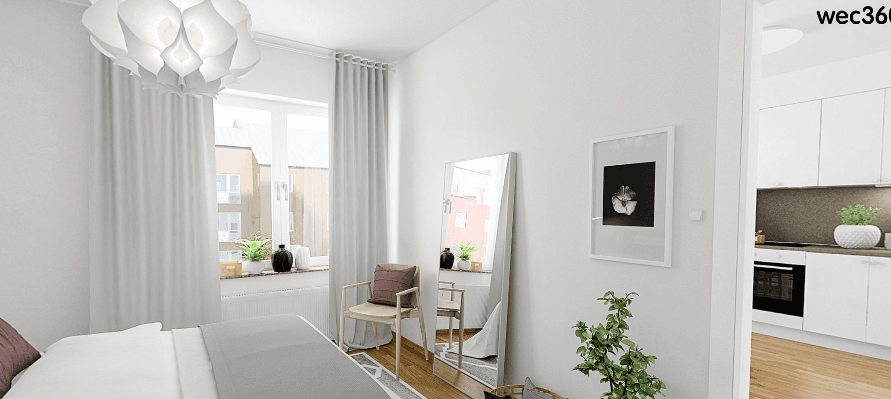 Lägenhetsbild 0 för Bataljonsgatan 2C i Linköping