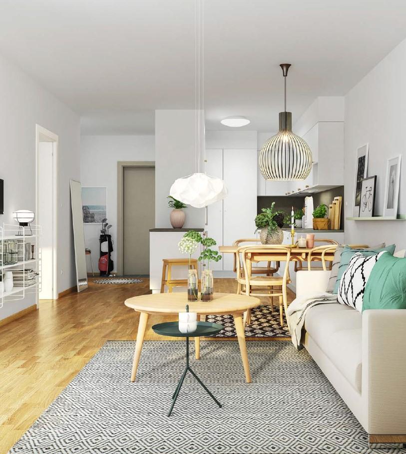 Lägenhetsbild 1 för Garnisonsvägen 51 A i Linköping
