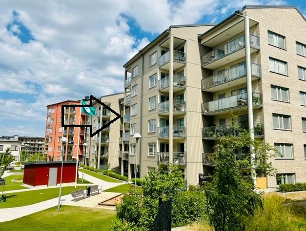 Lägenhetsbild 1 för Bataljonsgatan 6C i Linköping