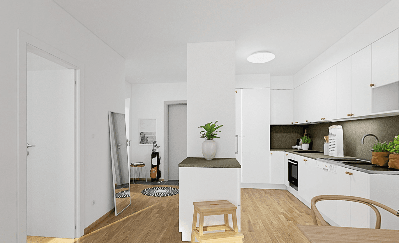 Lägenhetsbild 2 för Bataljonsgatan 6C i Linköping