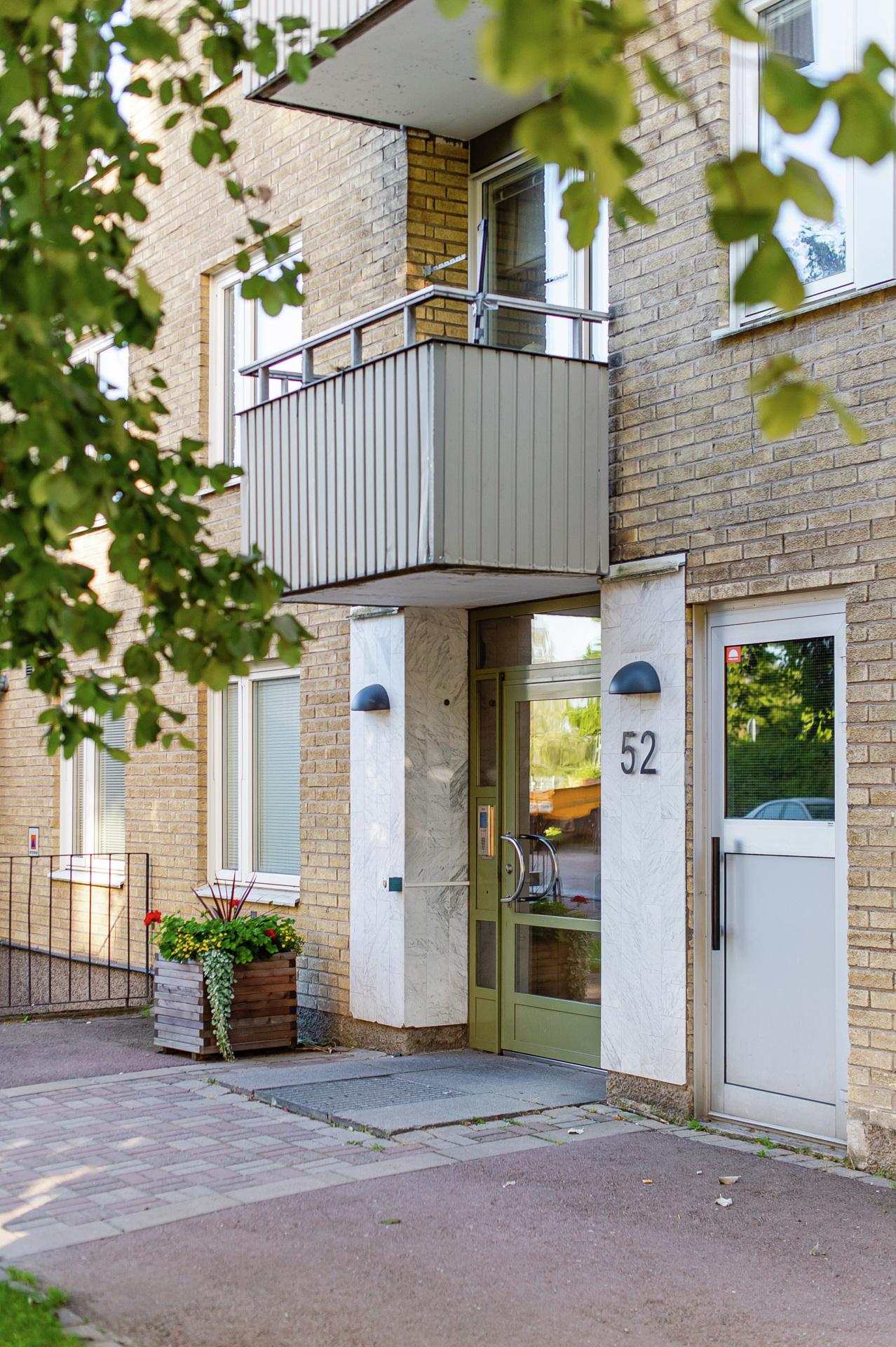 Lägenhetsbild för Kvarnbergsgatan 52 i KARLSTAD