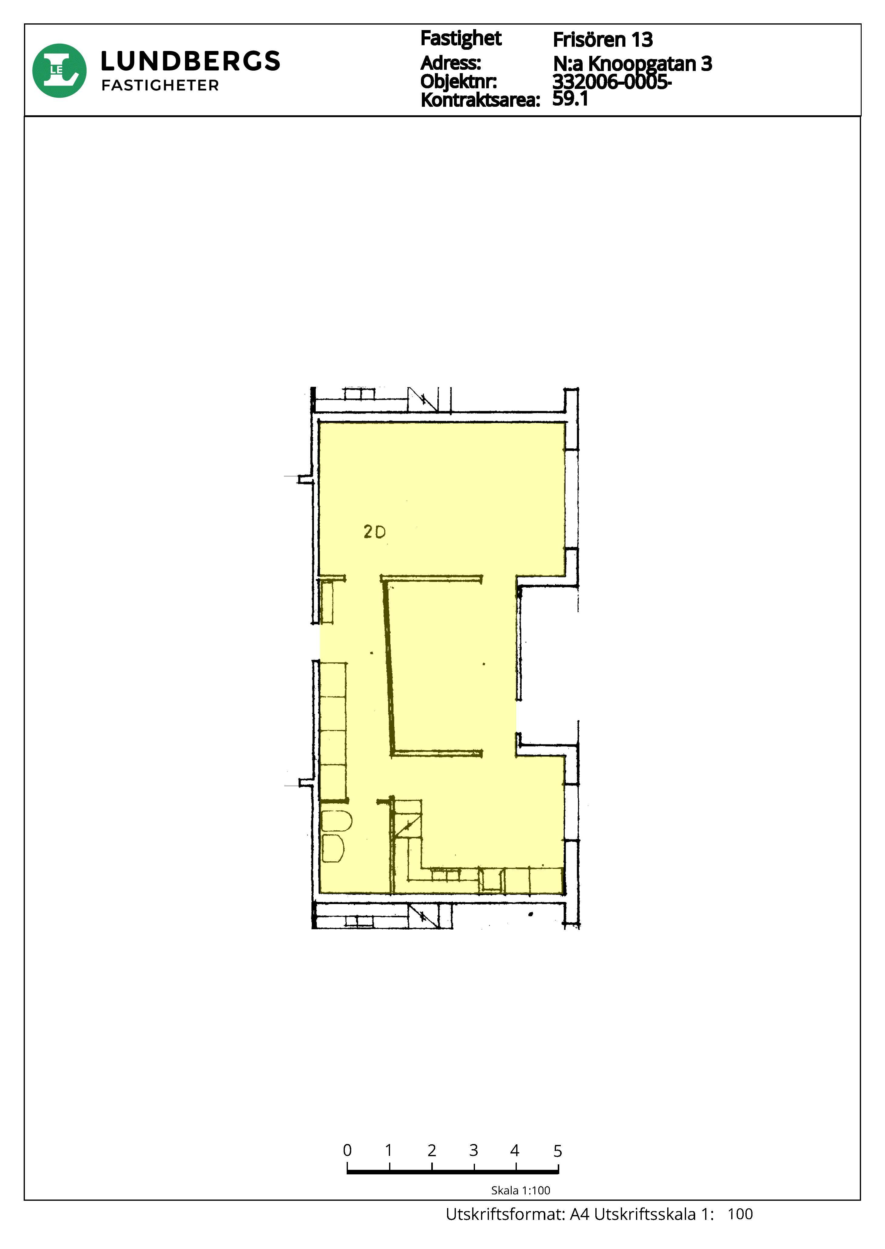 Lägenhetsbild 1 för N:a Knoopgatan 3 i ESKILSTUNA