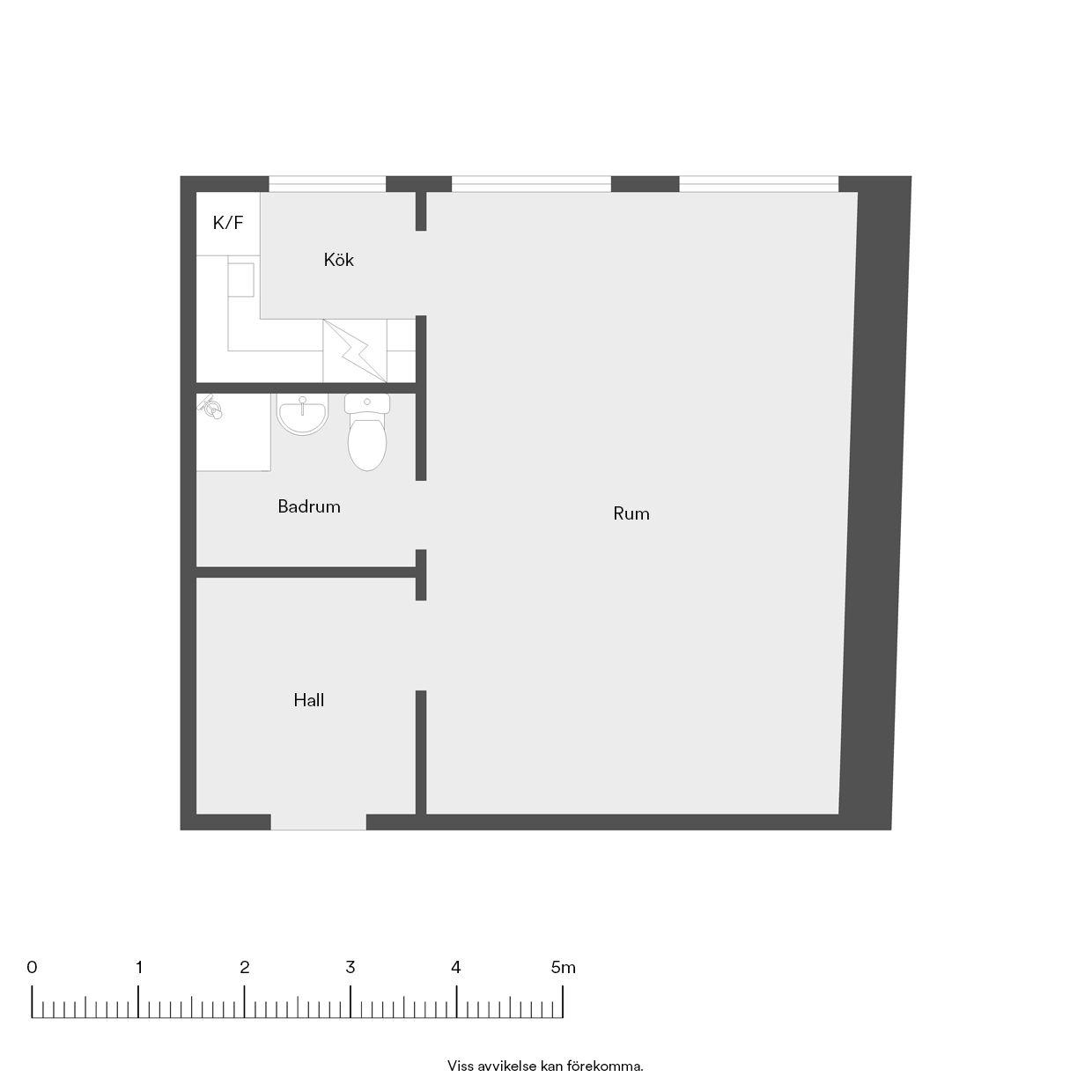 Lägenhetsbild 2 för Kyrkogatan 22 i ARVIKA