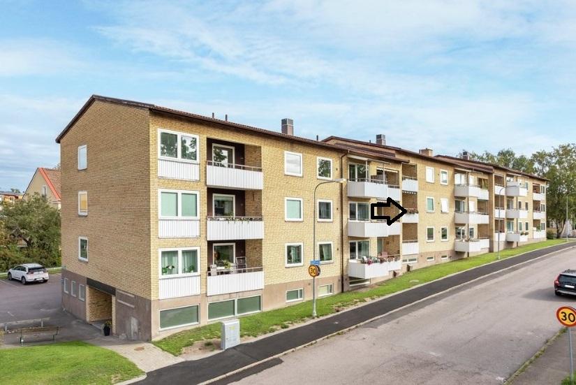Lägenhetsbild 1 för Västanågatan 16 b i LINKÖPING
