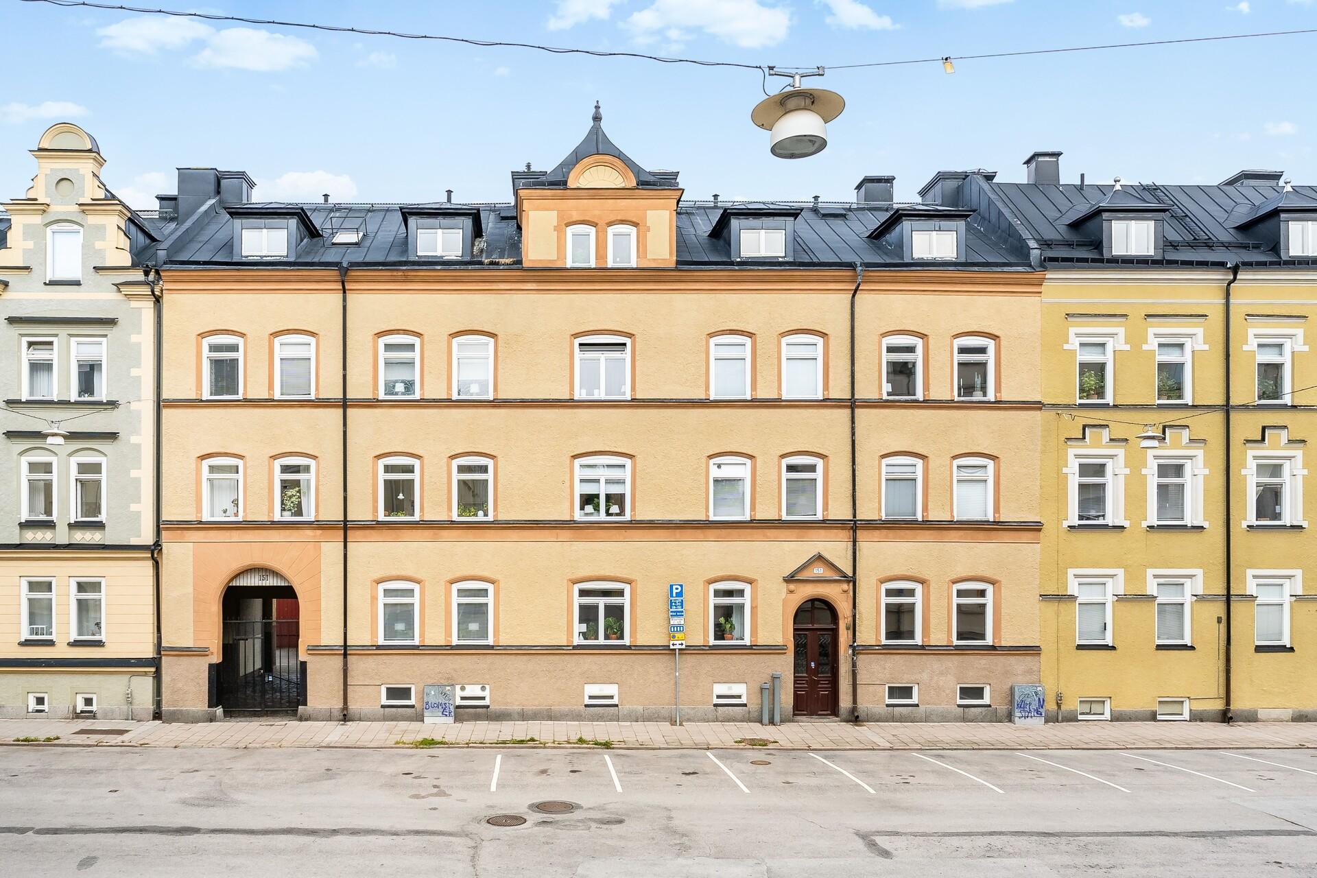 Lägenhetsbild 0 för S:t Persgatan 151 b i NORRKÖPING