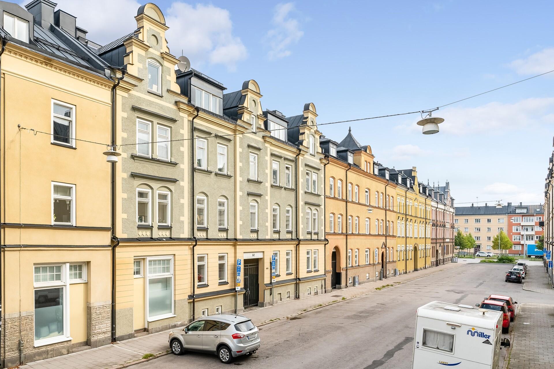 Lägenhetsbild 1 för S:t Persgatan 151 b i NORRKÖPING