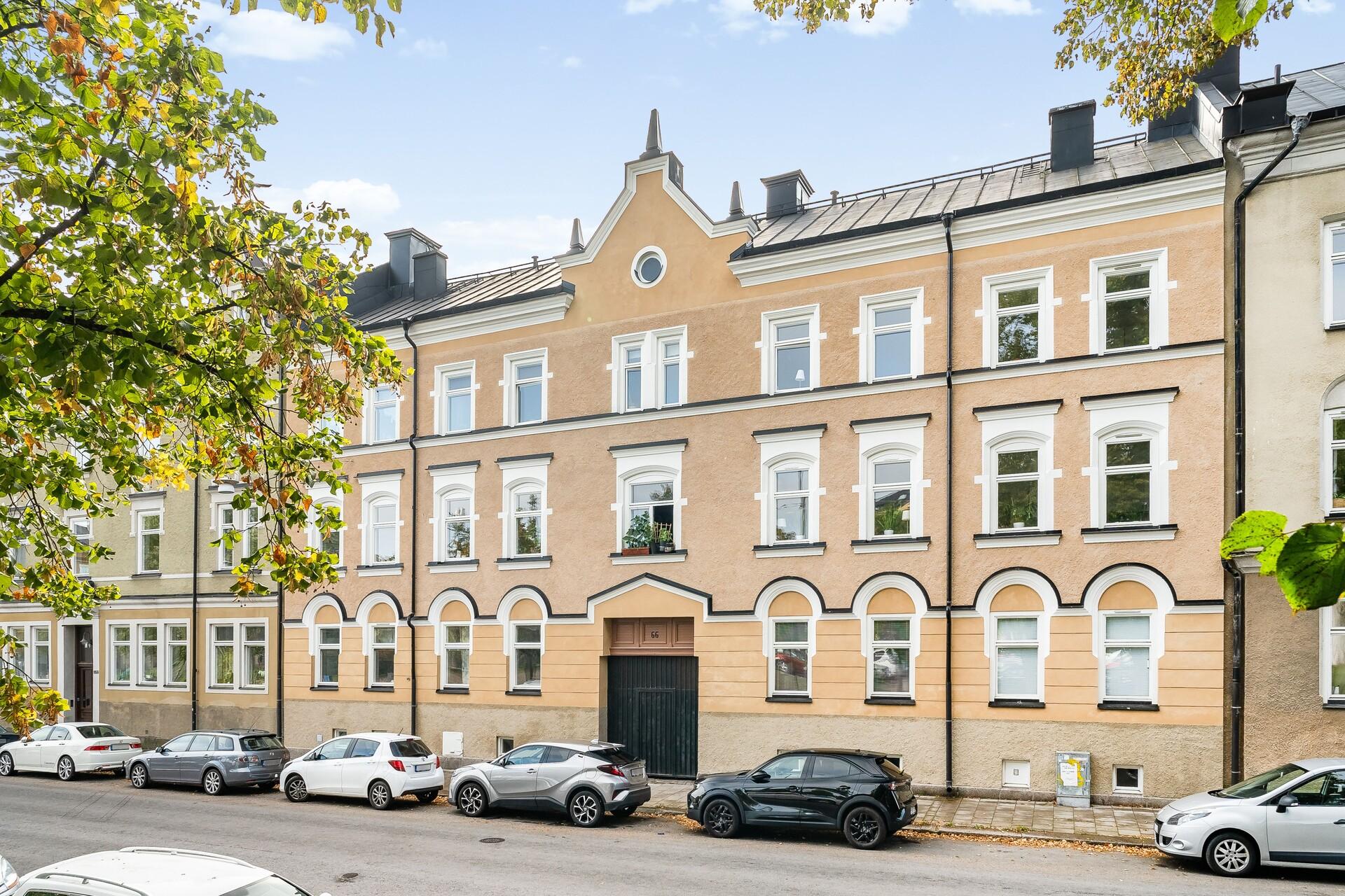 Lägenhetsbild 0 för Hantverkaregatan 66 b i NORRKÖPING