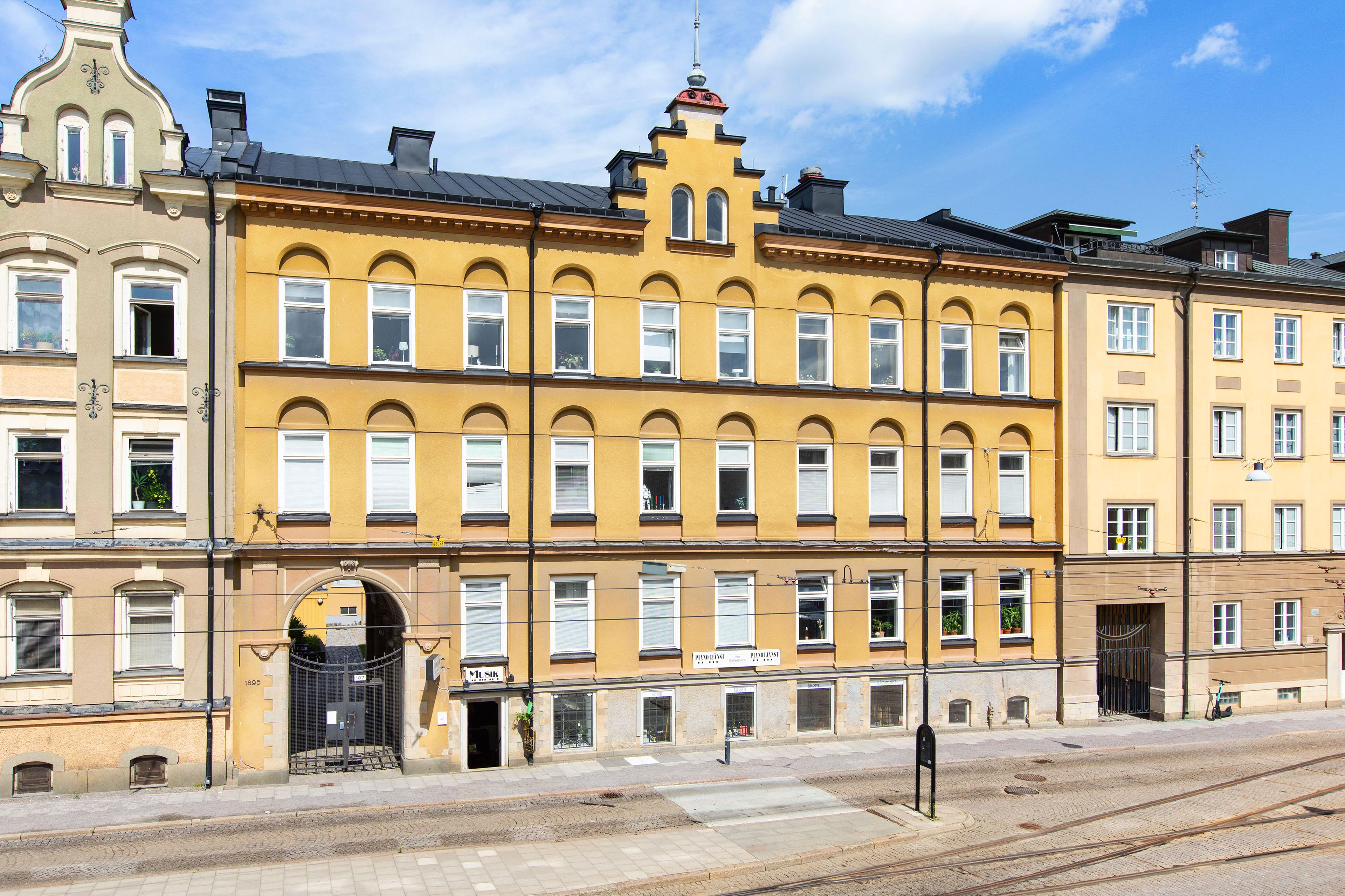 Lägenhetsbild 0 för Nygatan 107 i NORRKÖPING