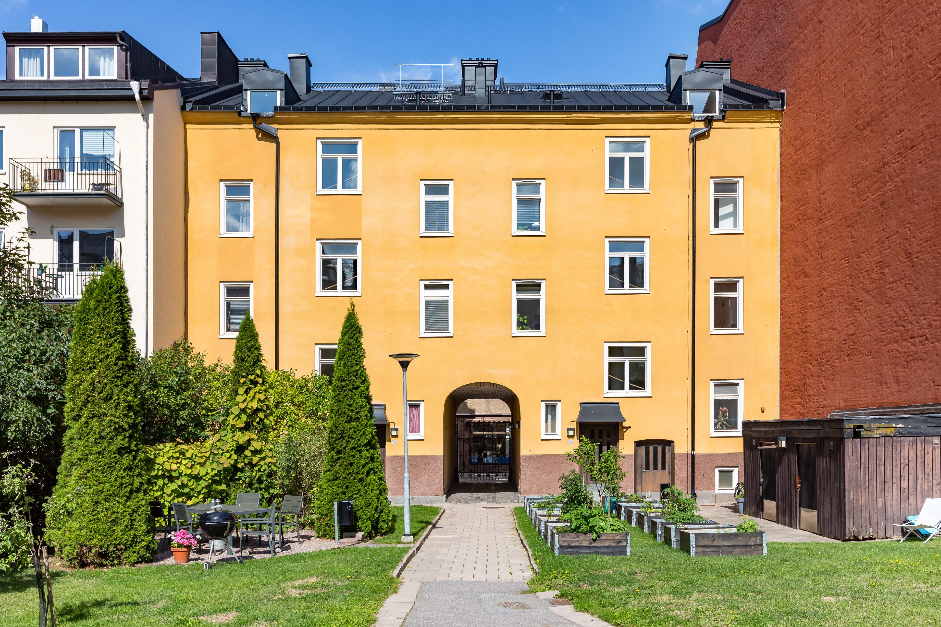 Lägenhetsbild 1 för S:t Persgatan 90 a i NORRKÖPING