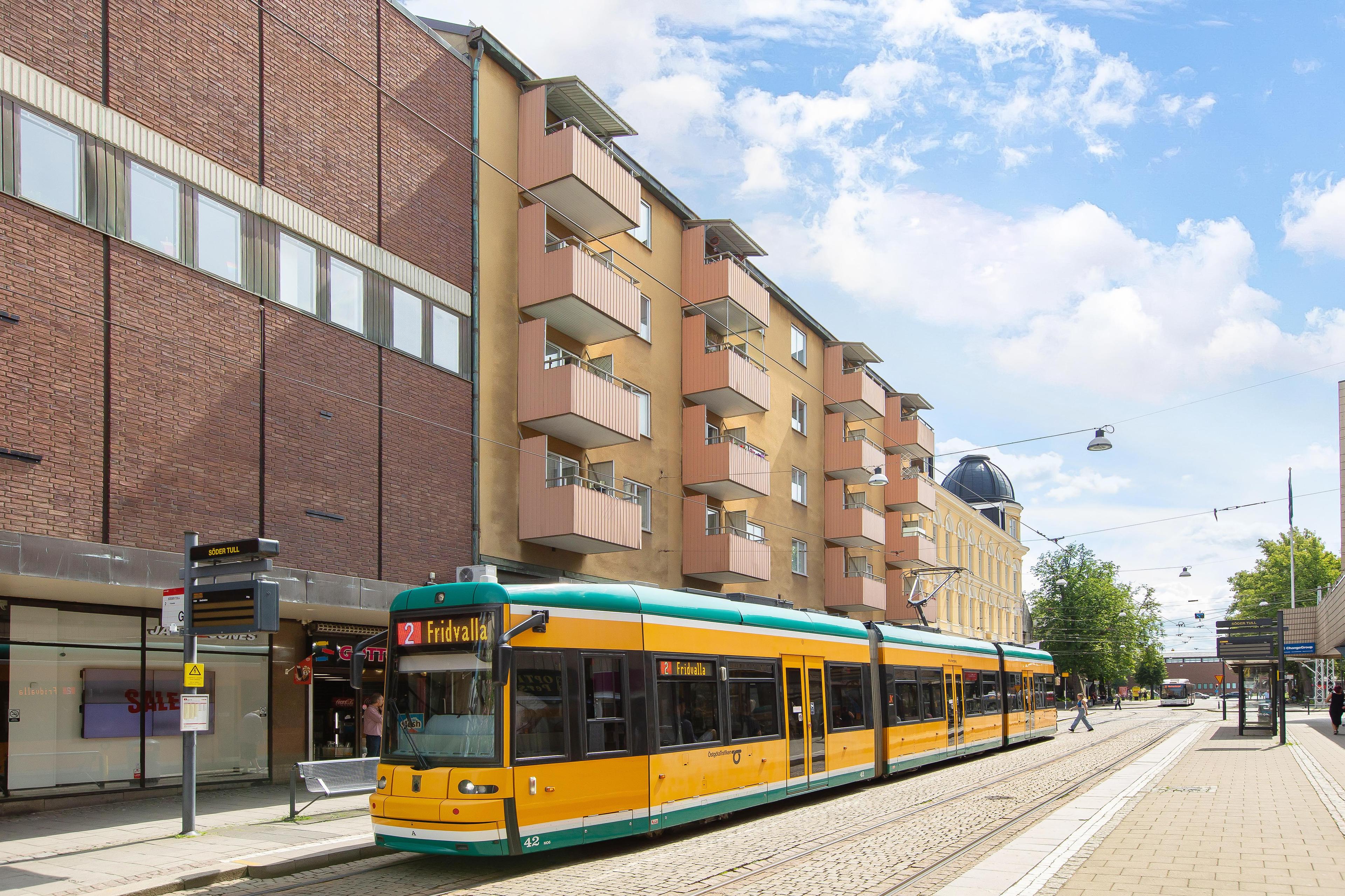 Lägenhetsbild 0 för Drottninggatan 63 B i NORRKÖPING
