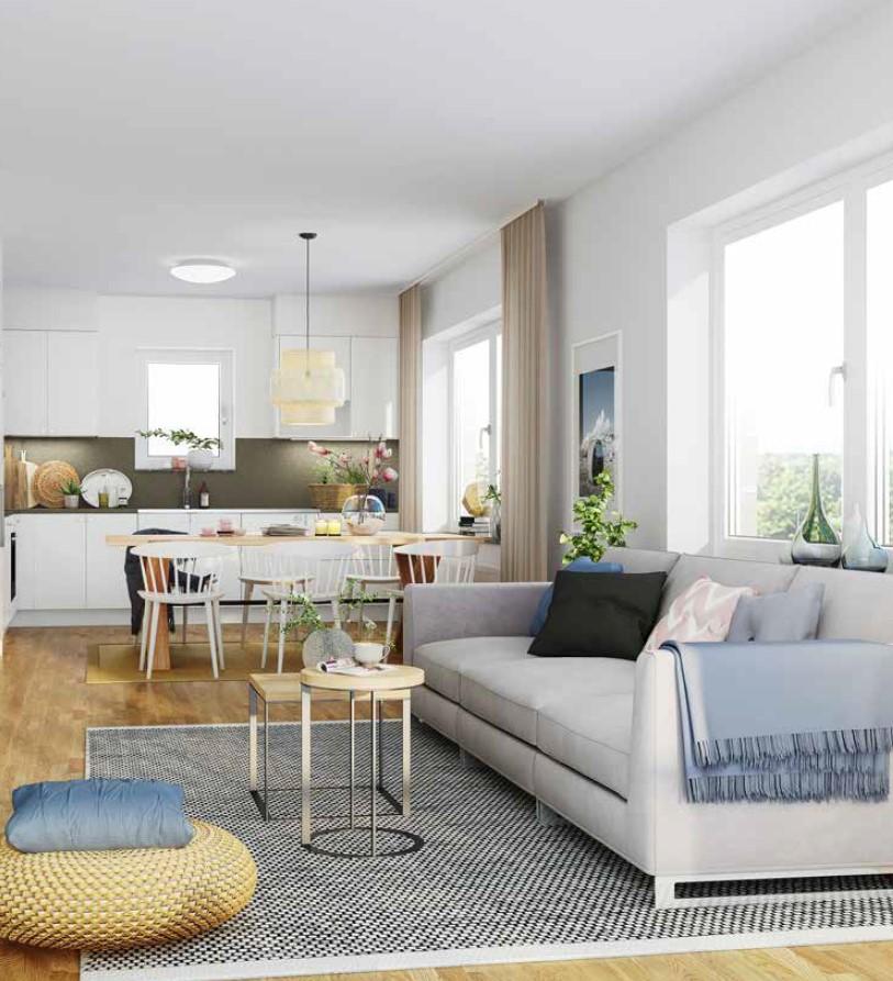 Lägenhetsbild 0 för Bataljonsgatan 6C i Linköping