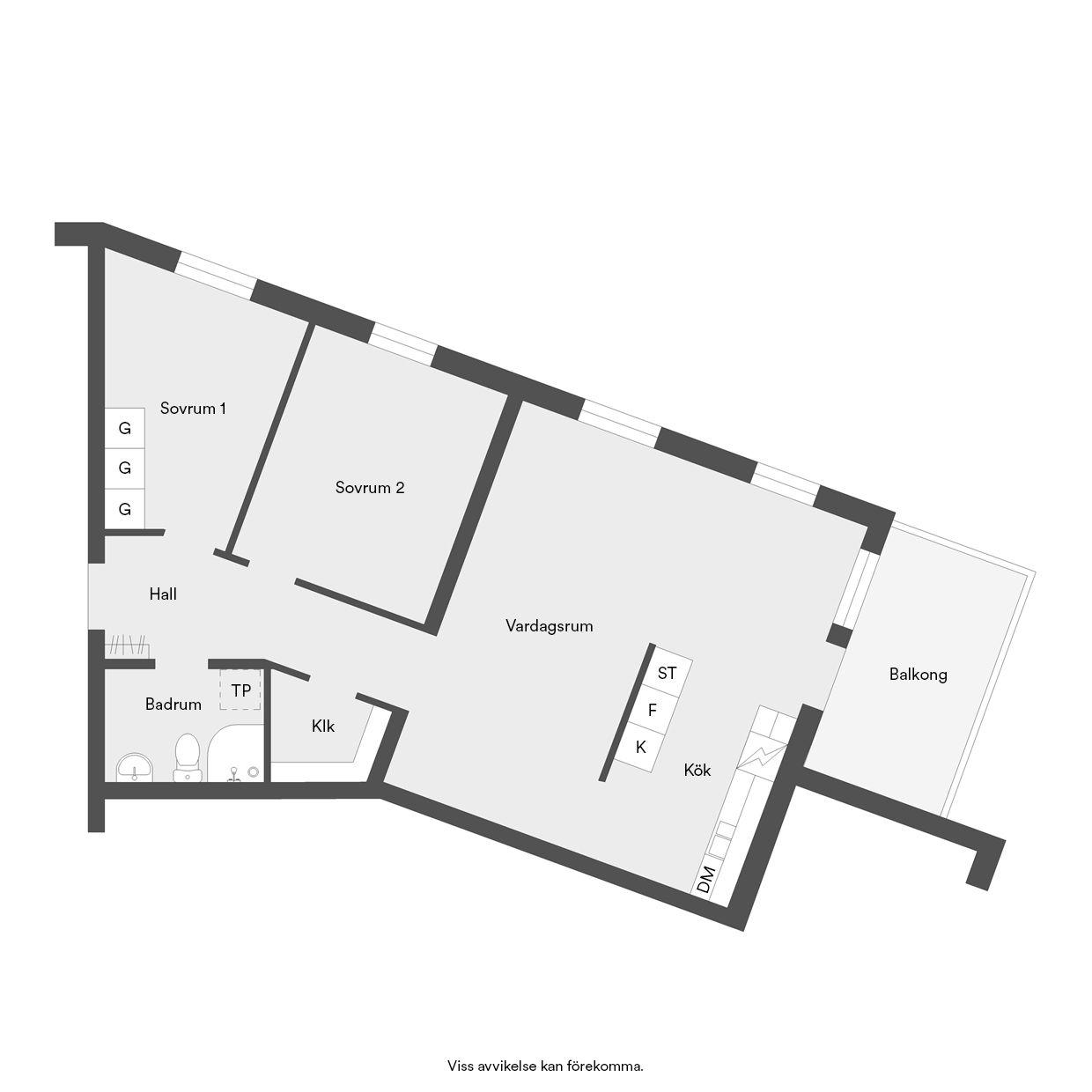 Lägenhetsbild 1 för Olivgatan 2 i ÖREBRO