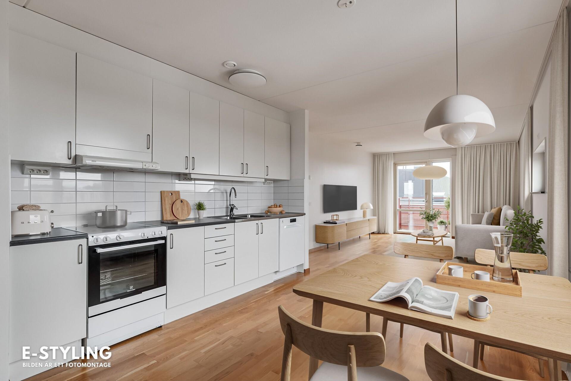 Lägenhetsbild 2 för Pomeransgatan 21 i ÖREBRO