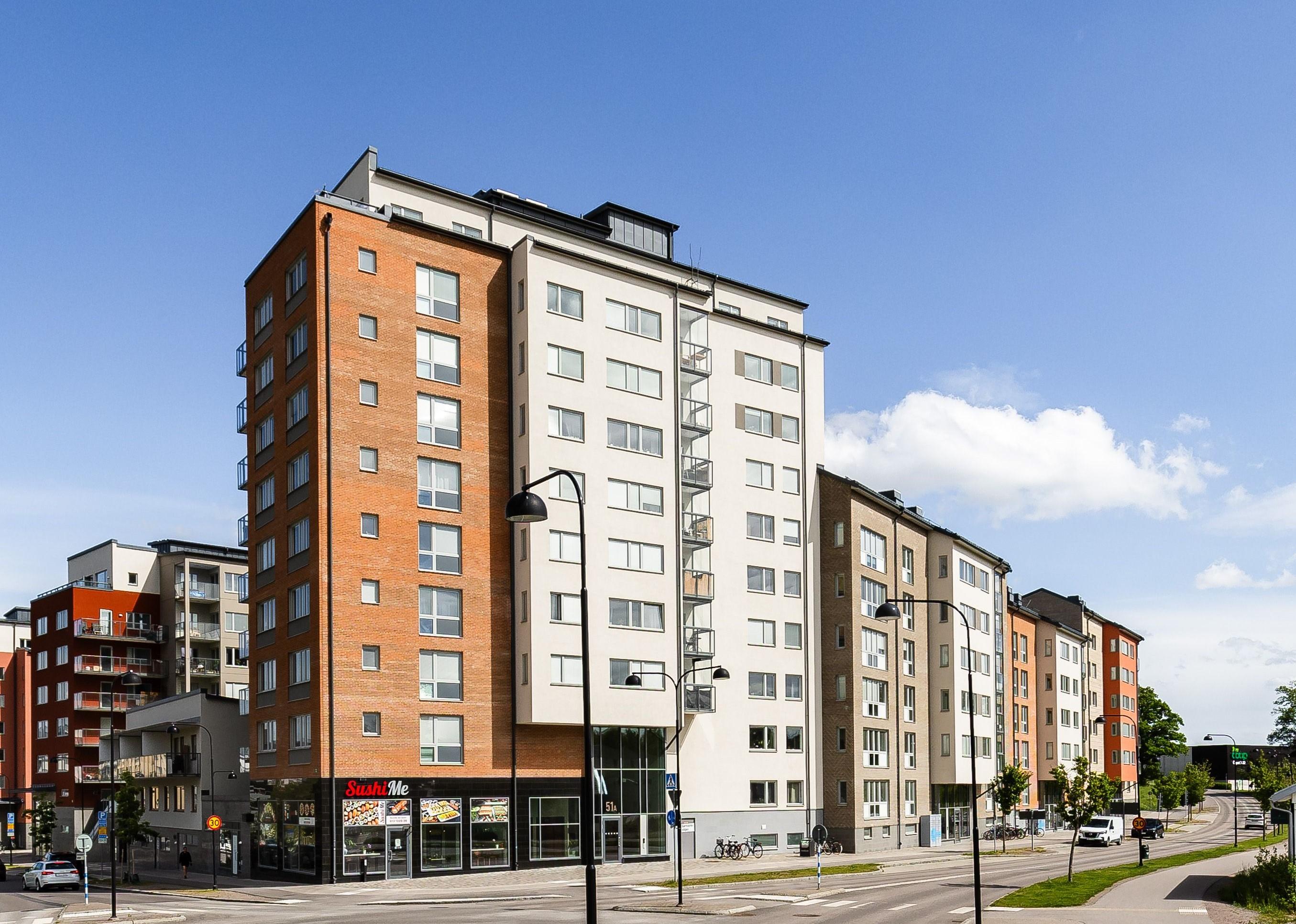 Lägenhetsbild 1 för Garnisonsvägen 51 A i Linköping