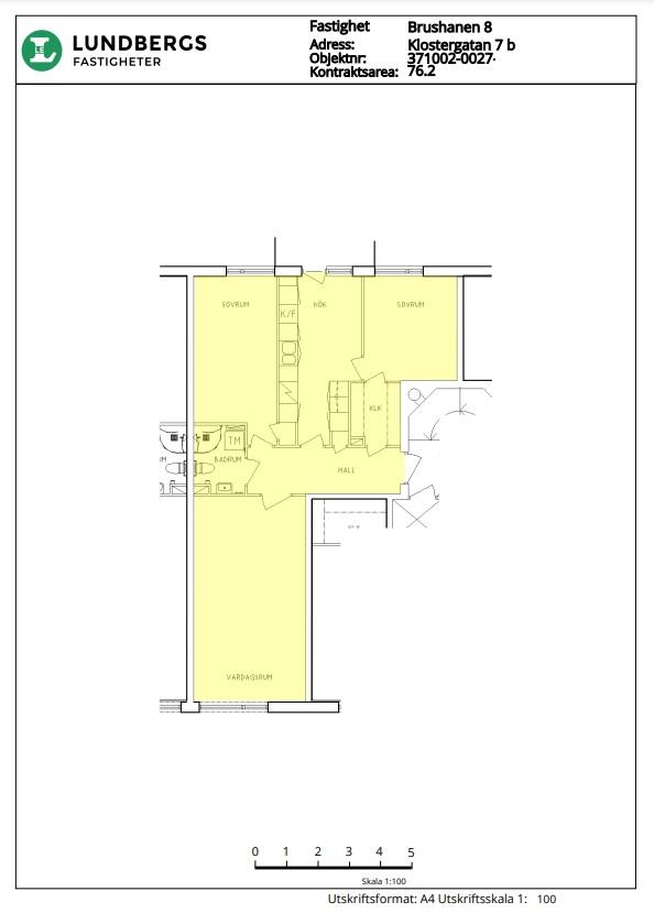 Lägenhetsbild 2 för Klostergatan 9 a i LINKÖPING